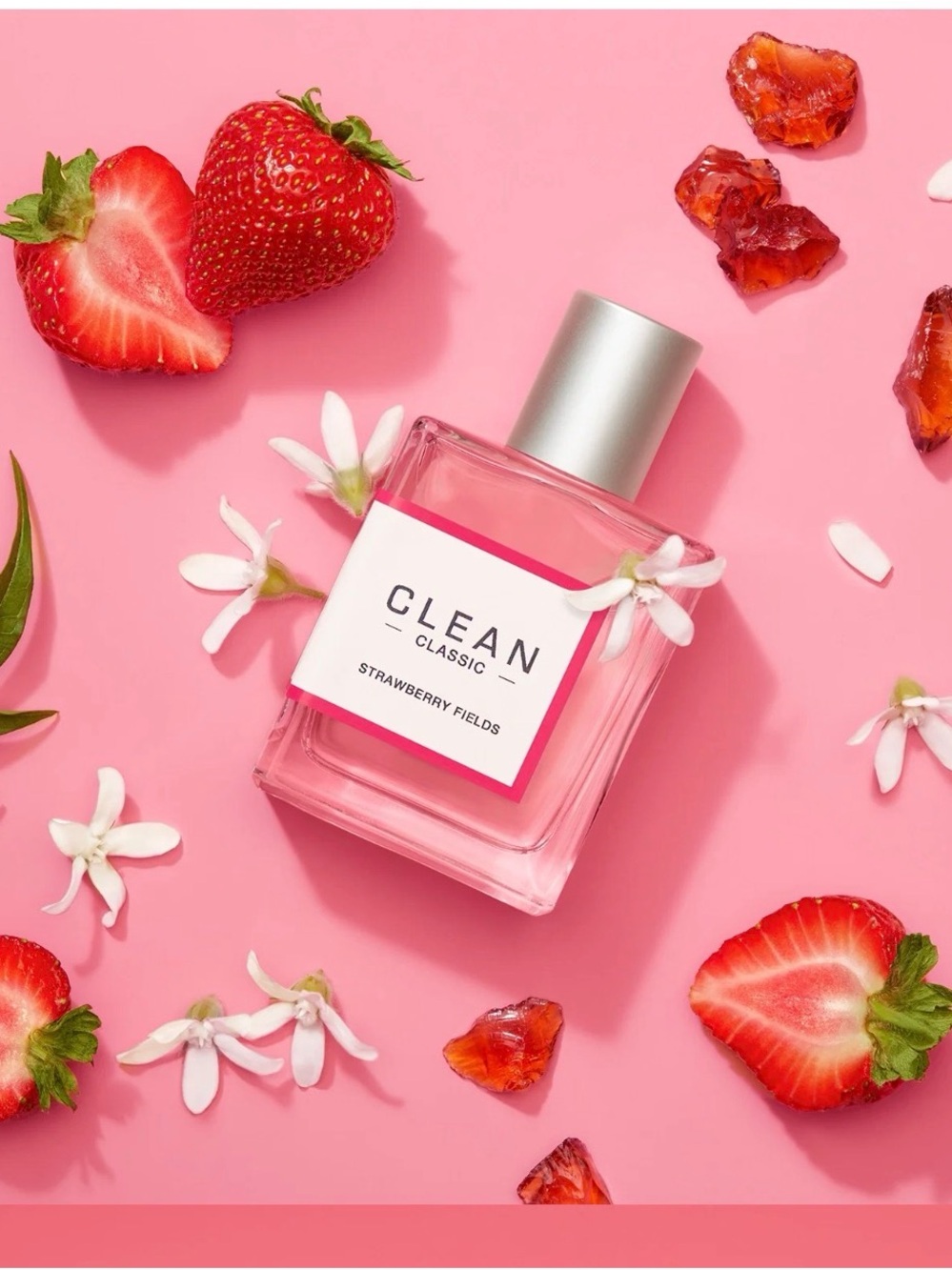 Clean Strawberry Fields Women's Rollerball